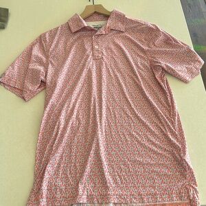 Straight down golf polo. Size Small